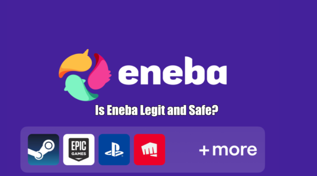 Is Eneba Legit and Safe?