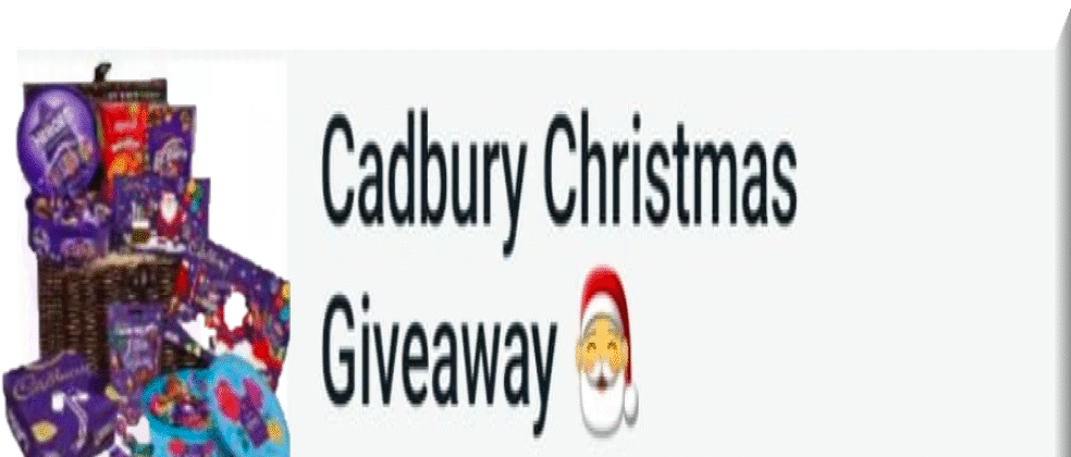 Is Cadbury Christmas Giveaway Legit and Safe